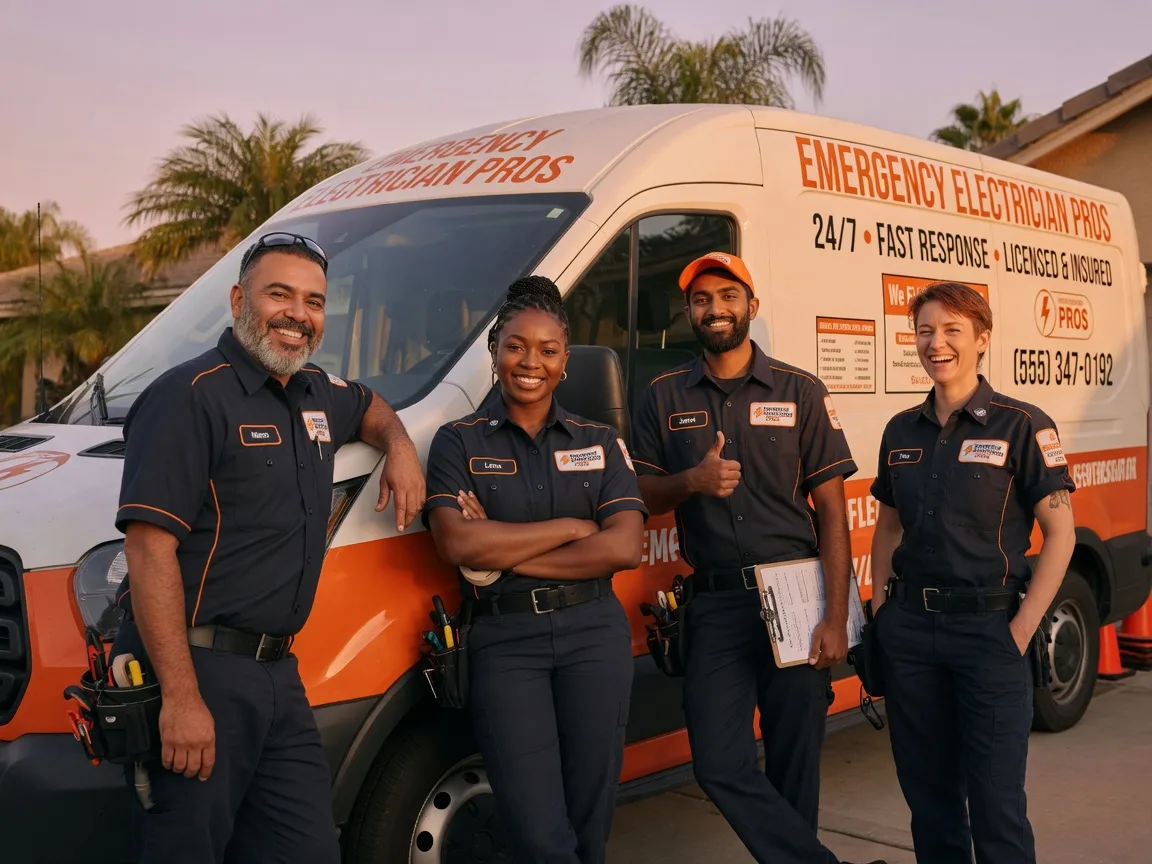 Emergency Electrician company in Osco, IL