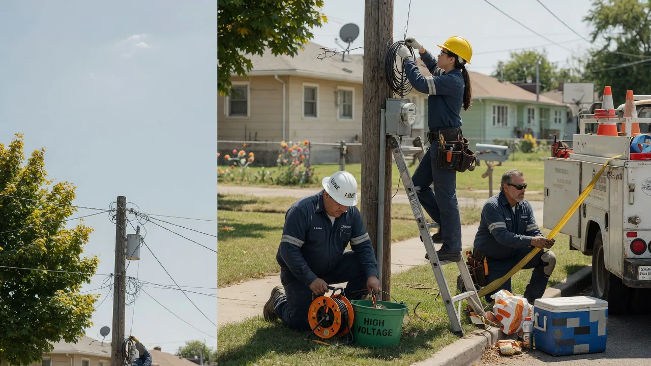 Emergency Electrician in Osco, IL near me